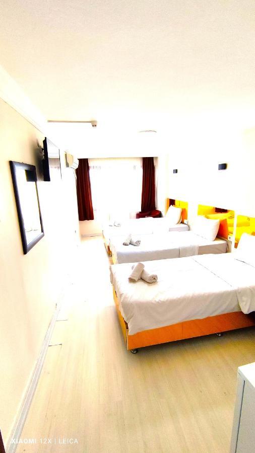Atesde Dustu Salvara Hotel Istanbul Exterior photo