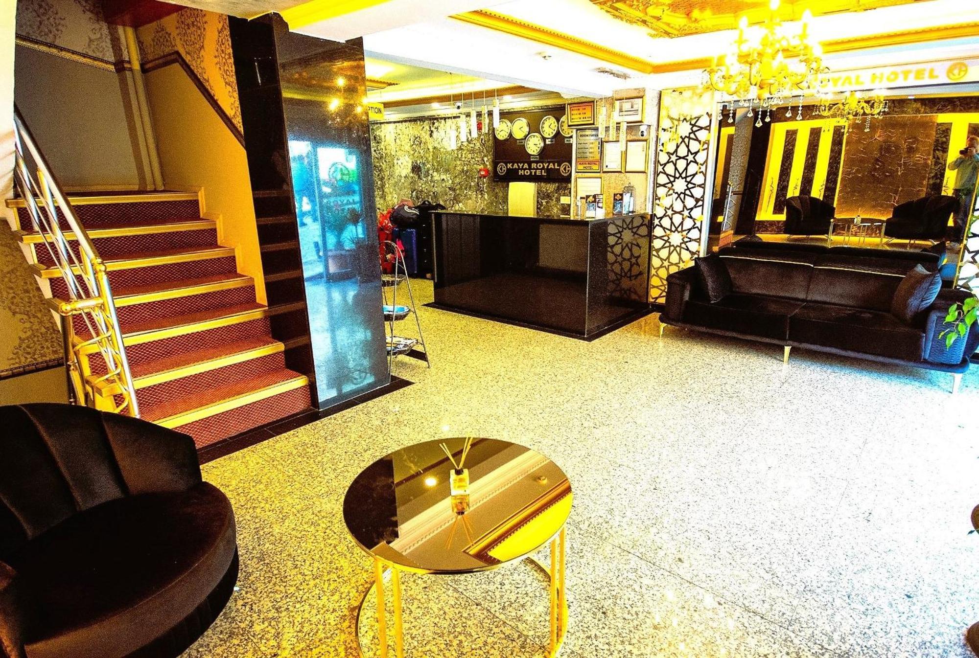 Atesde Dustu Salvara Hotel Istanbul Exterior photo