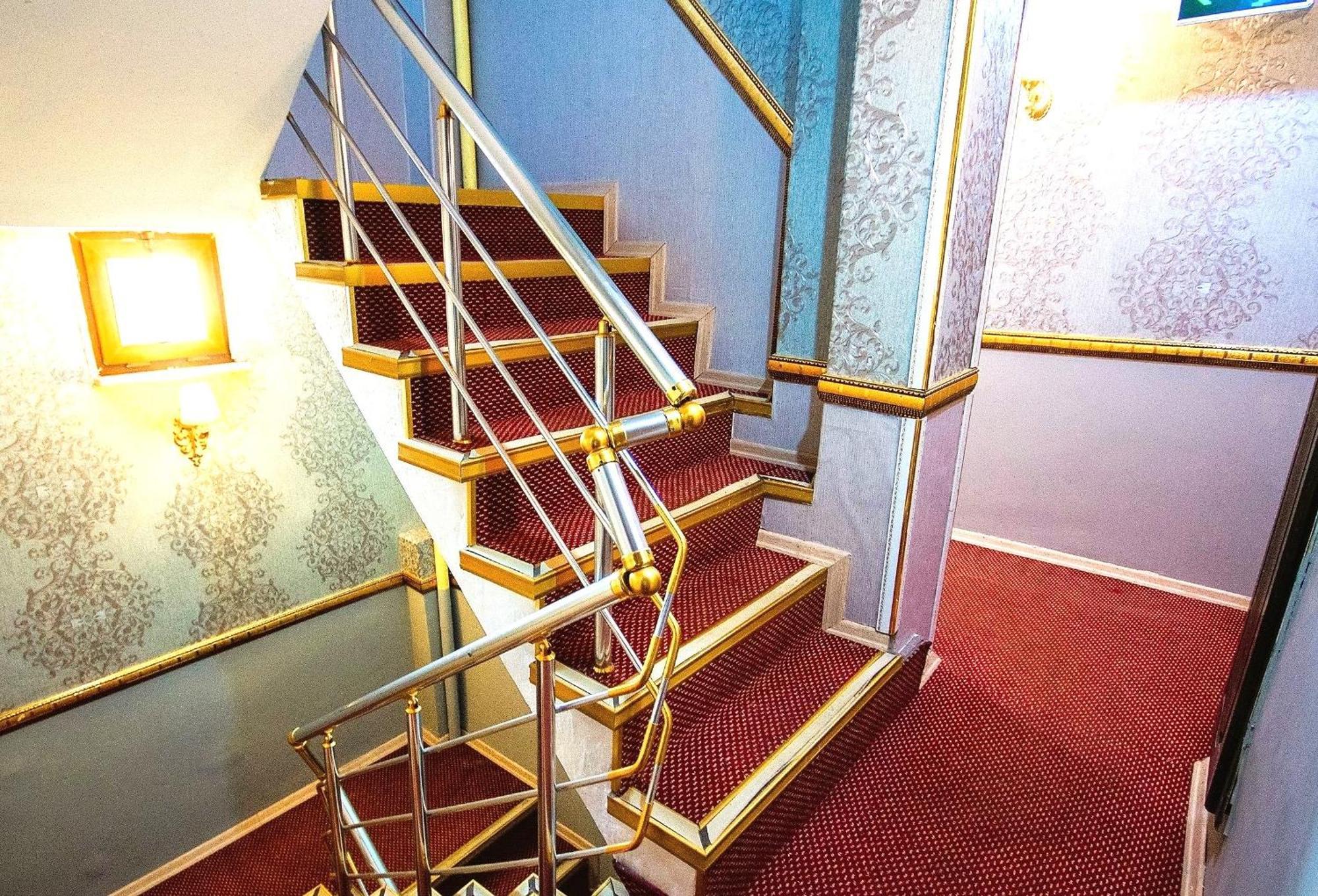 Atesde Dustu Salvara Hotel Istanbul Exterior photo