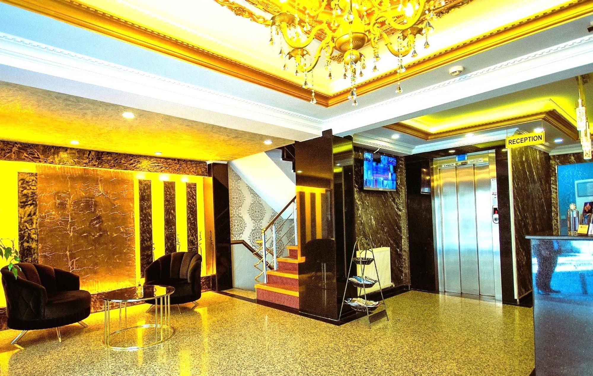 Atesde Dustu Salvara Hotel Istanbul Exterior photo